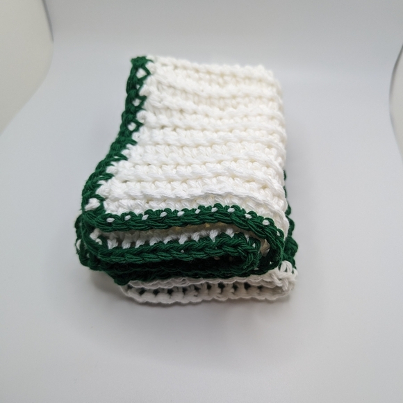 💞2/$20 HAND CRAFTED Crocheted All Purpse 100% Cottn Reusble Bath or Dish Cloths - Picture 7 of 16